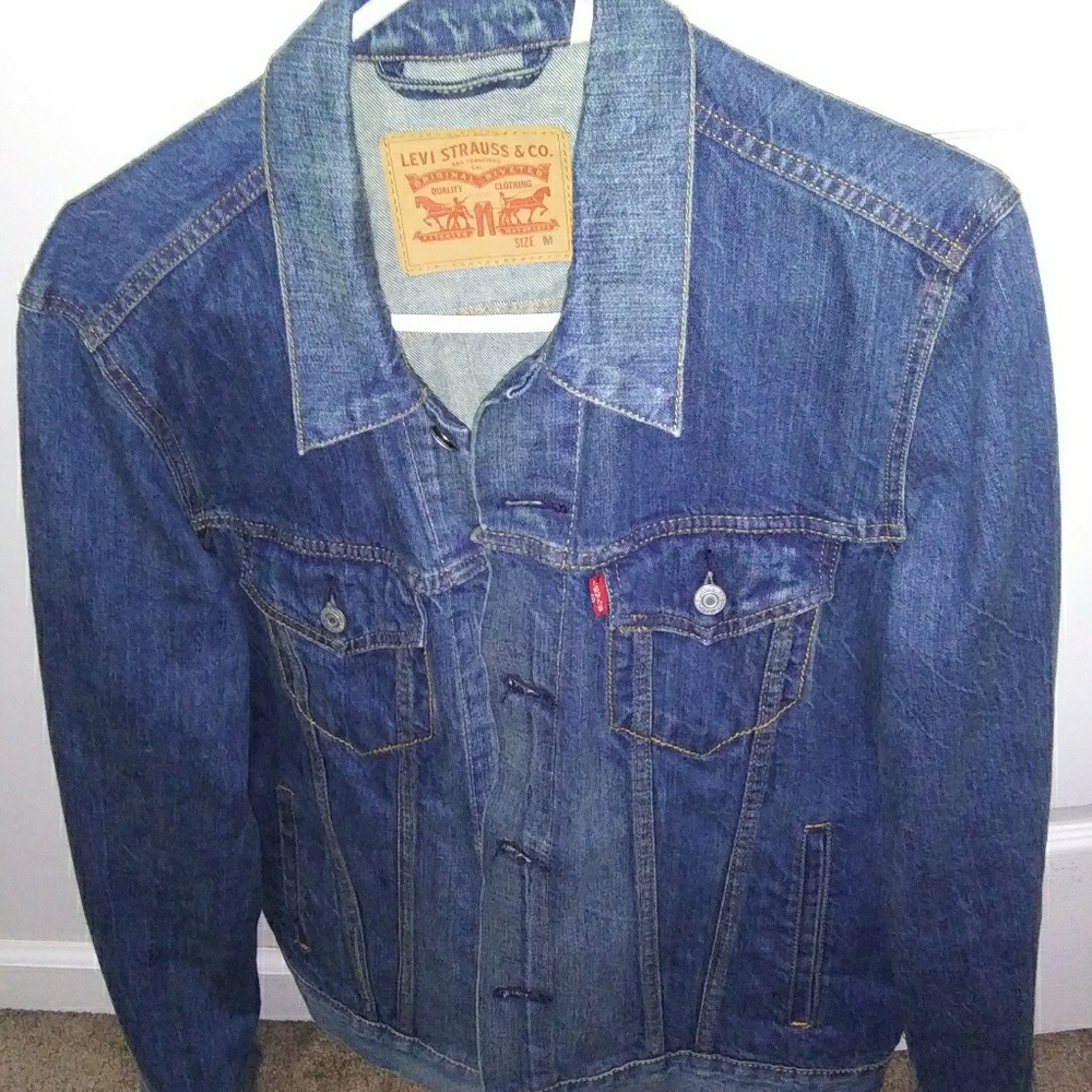 Levis Denim Trucker Jacket